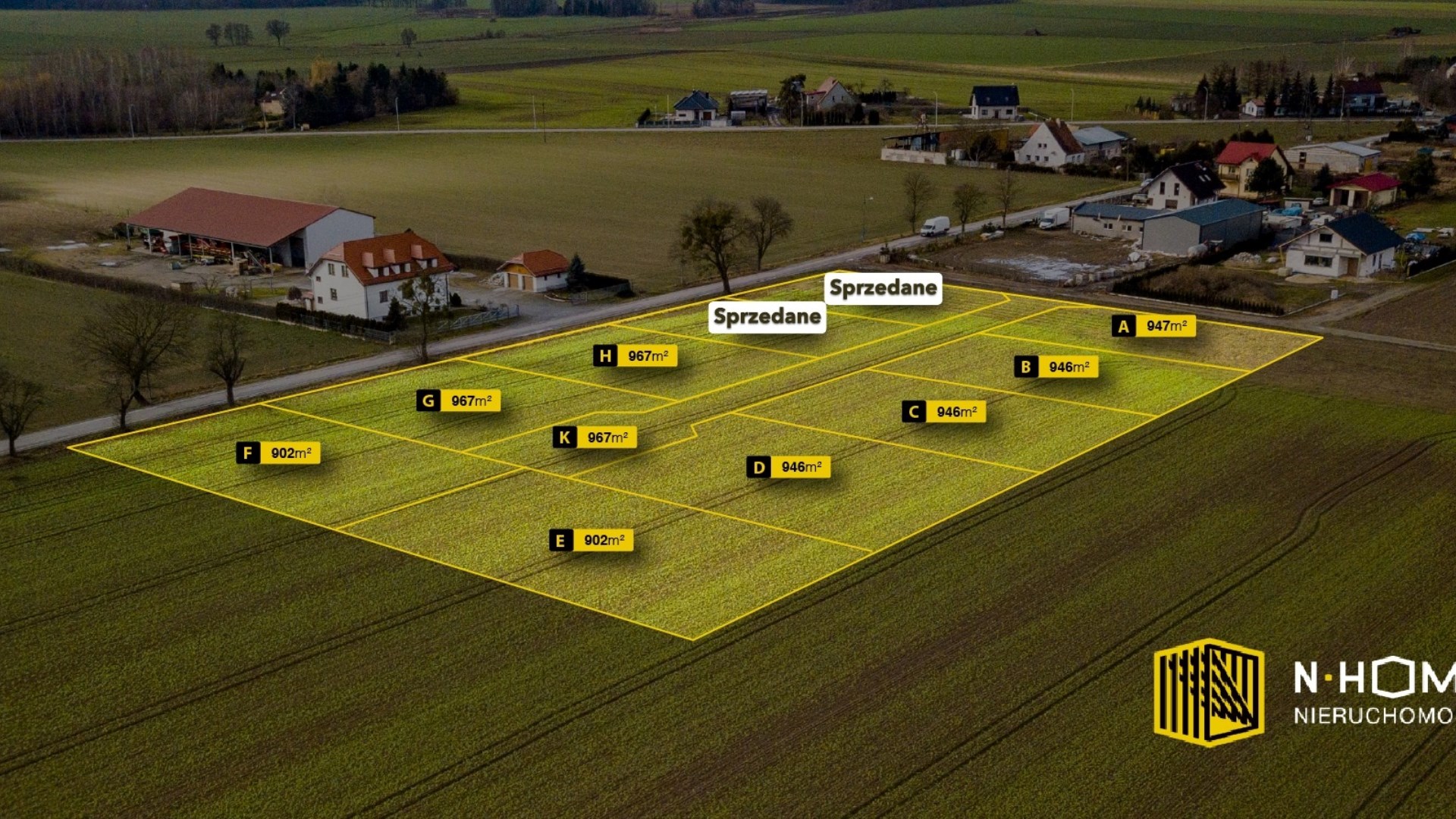 Działka na sprzedaż