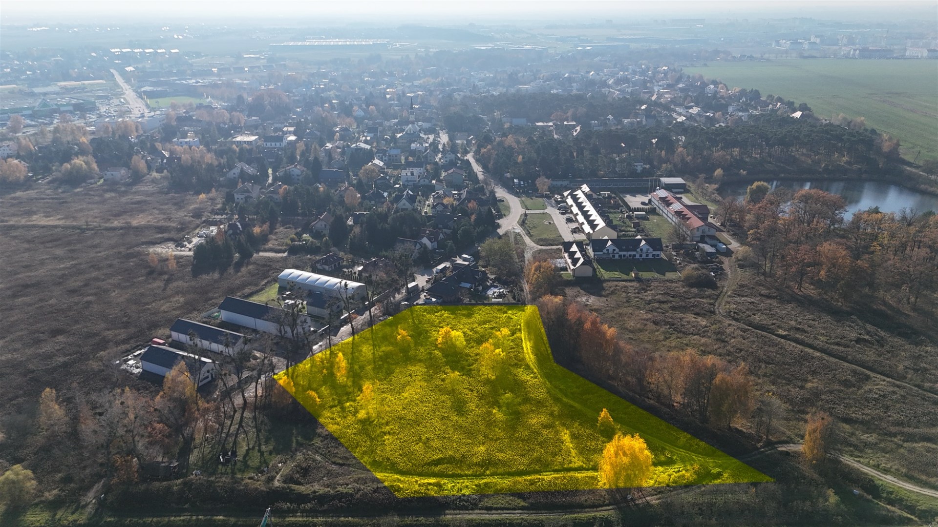 Działka na sprzedaż