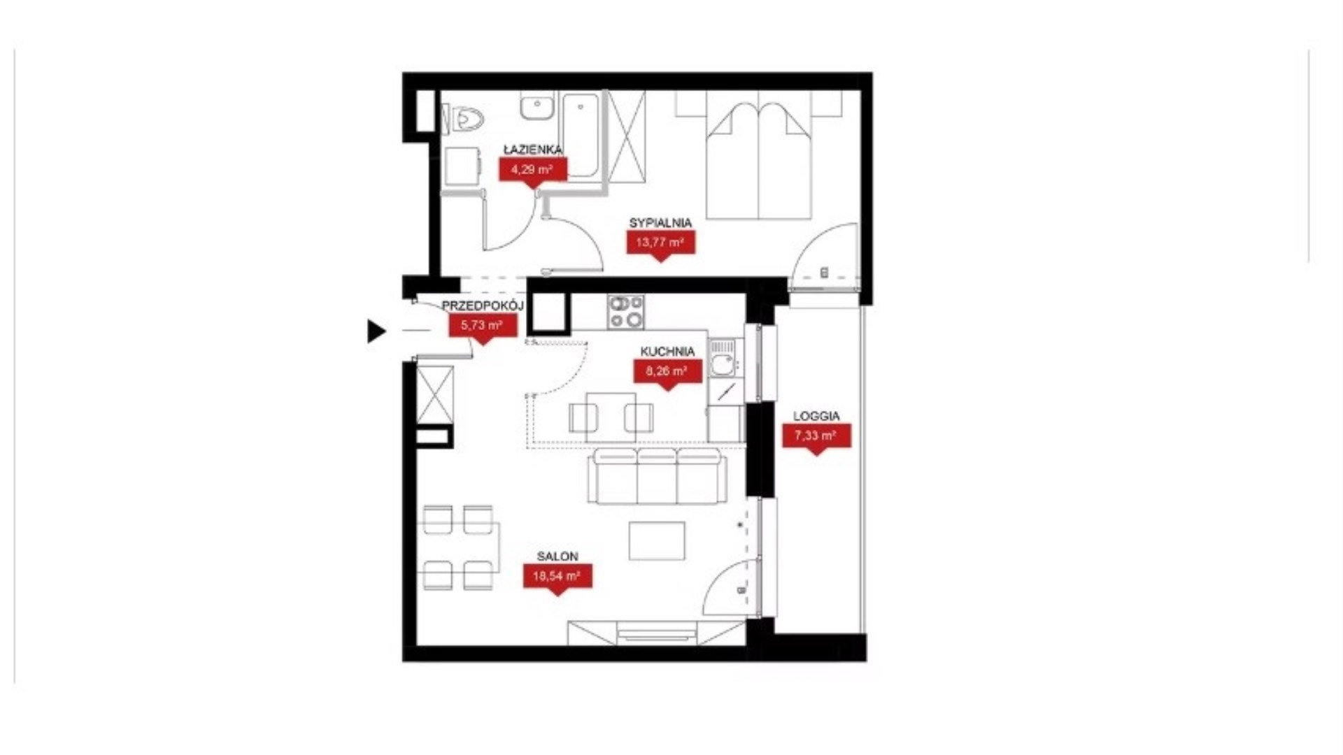 Mieszkanie na sprzedaż